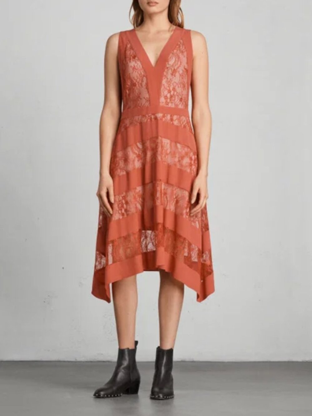 AllSaints Gwen Dress *Brand New With Tags*